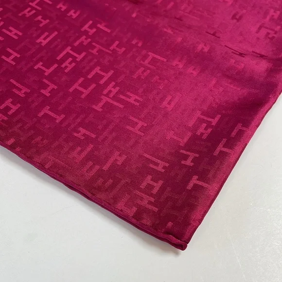 Hermes men’s red pocket square - Picture 5 of 6